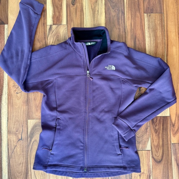 The North Face Women's Morning Glory Zip Up Sweatshirt Jacket Small - Picture 7 of 7